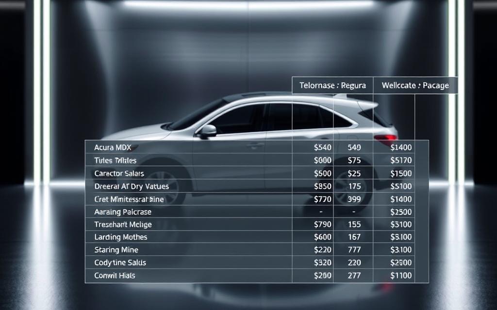 Acura MDX Technology Package cost analysis
