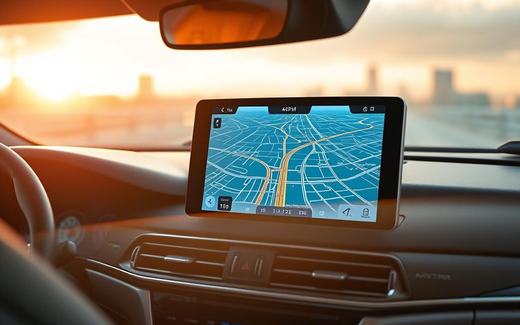 GPS navigation technology