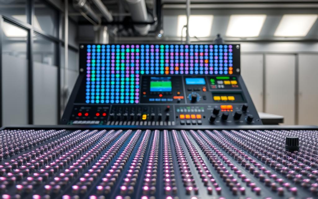 LED matrix control systems