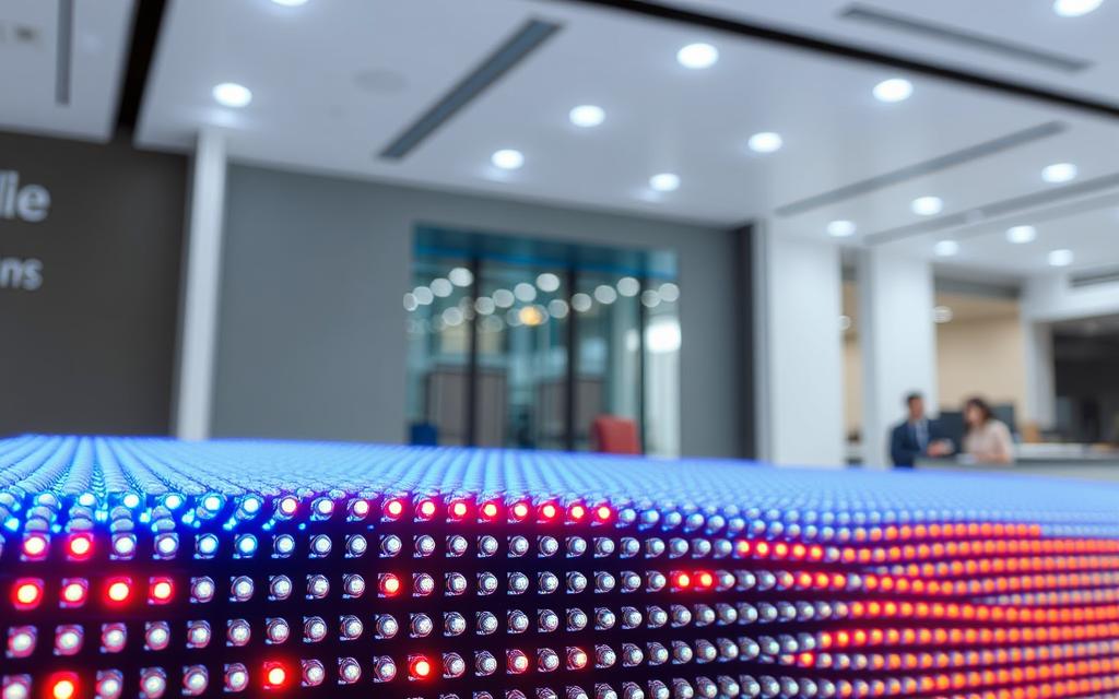 LED matrix display technologies