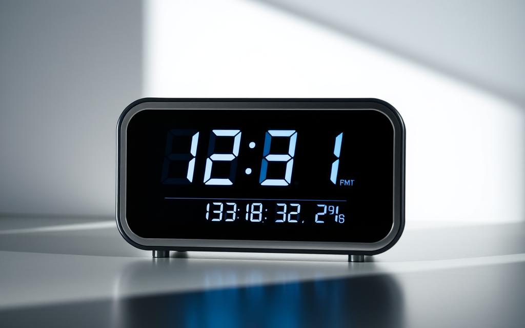 La Crosse Technology atomic clock synchronisation