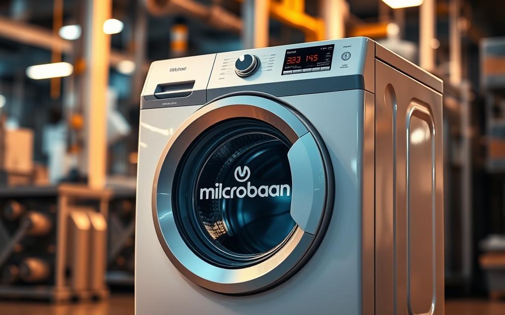 Microban implementation in washing machines