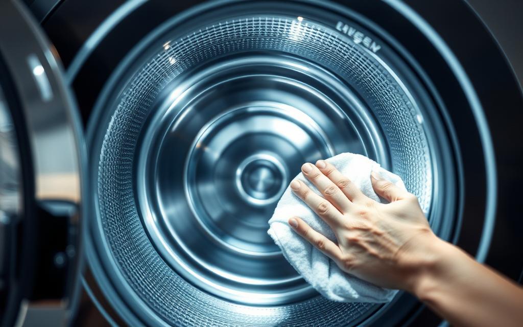 Microban washing machine maintenance