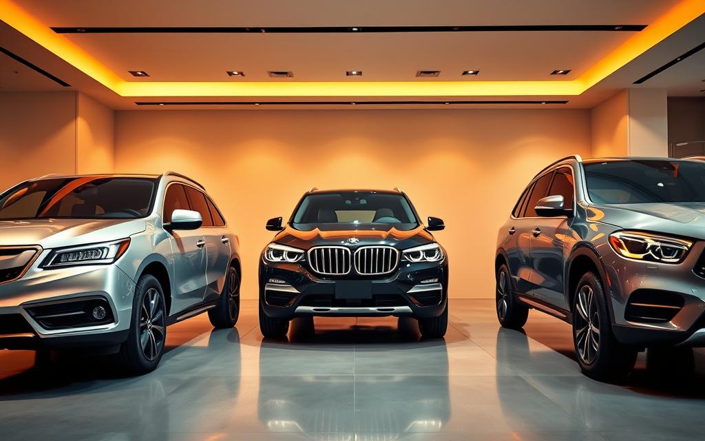 SUV technology package comparison