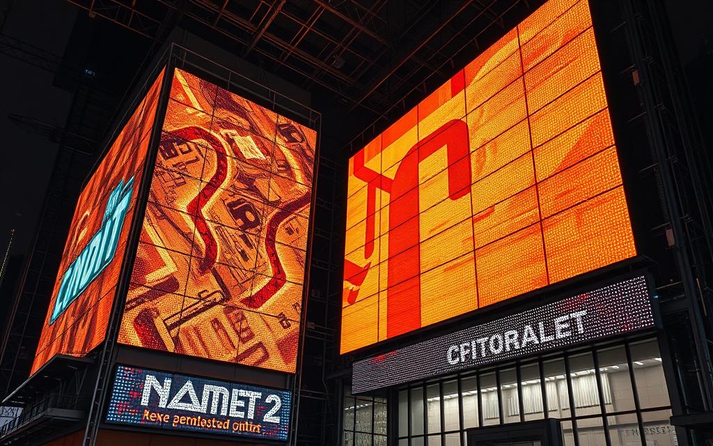 architectural LED displays