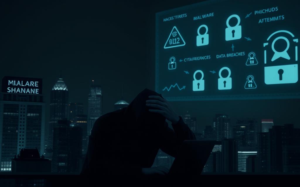 banking cybersecurity threats