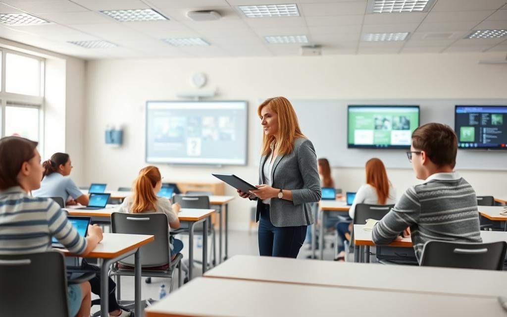 classroom management technology implementation