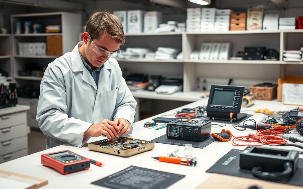 device maintenance safety precautions