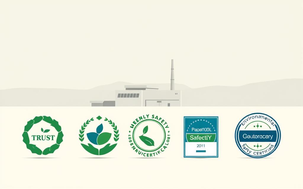 environmental safety certifications