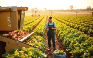 how has technology changed food production
