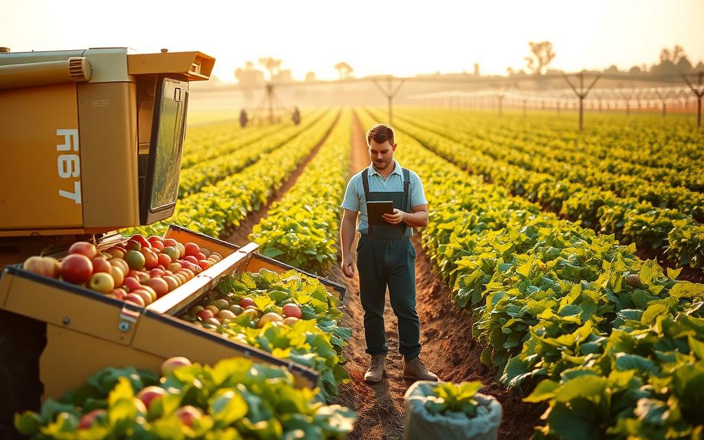 how has technology changed food production
