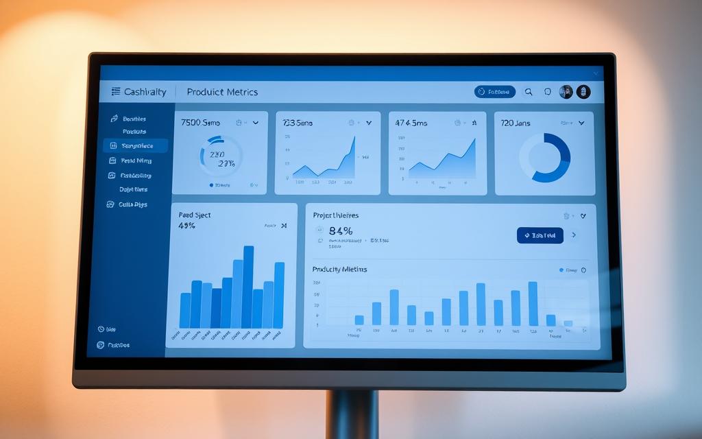 productivity metrics dashboard