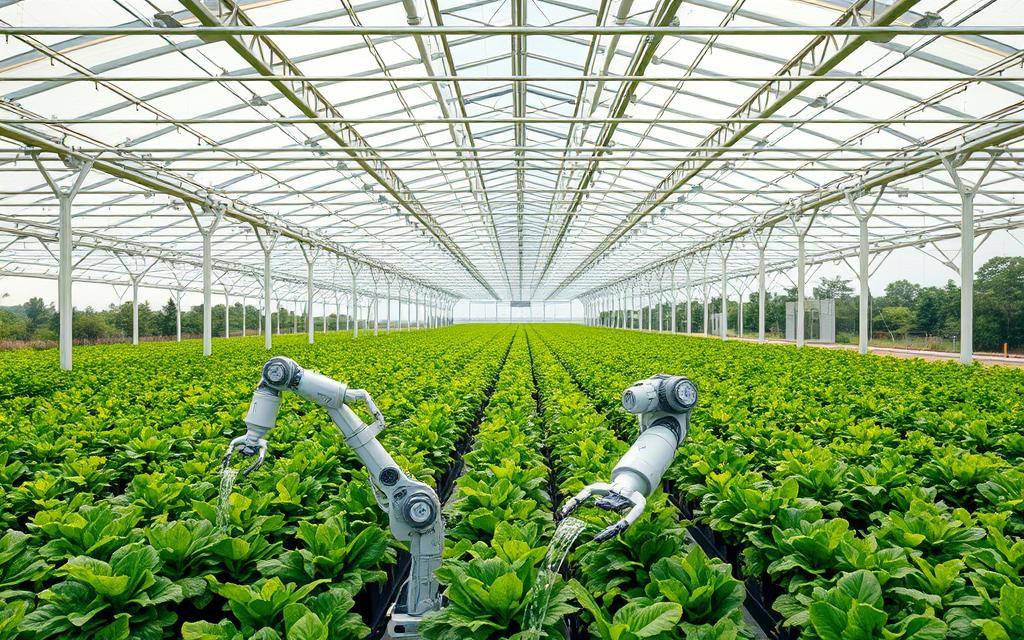 smart greenhouses hydroponics