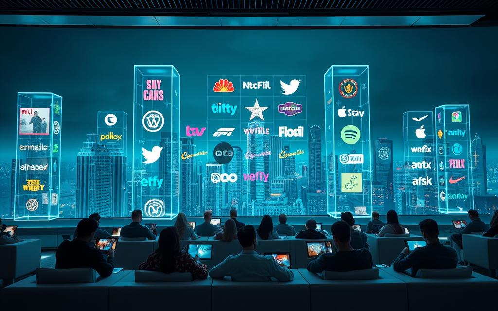 streaming services entertainment evolution
