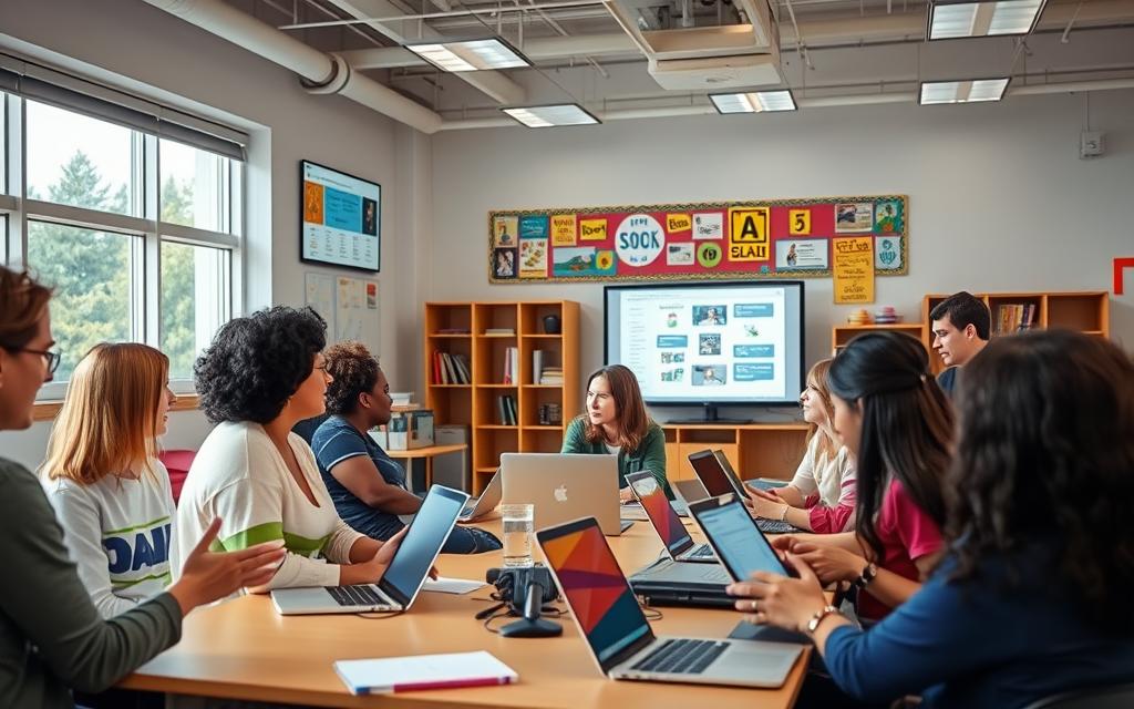 teacher professional development
