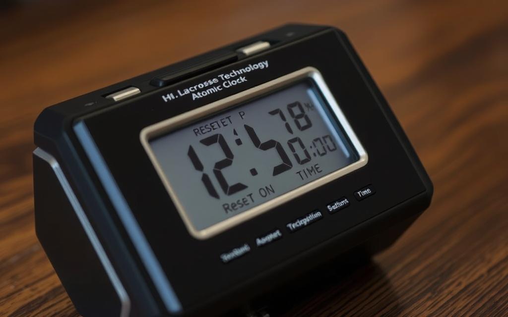 troubleshooting La Crosse atomic clock reset